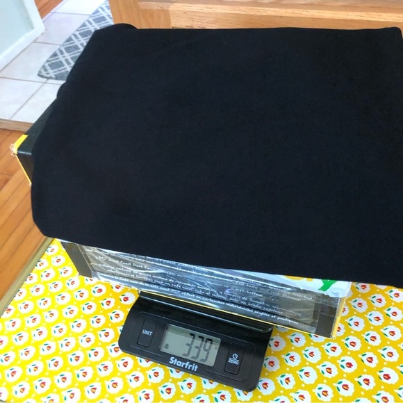 NWT Torrid Midi Studio Luxe Ponte Pencil Skirt Black Womens Size 0 Large 12 - Picture 8 of 8